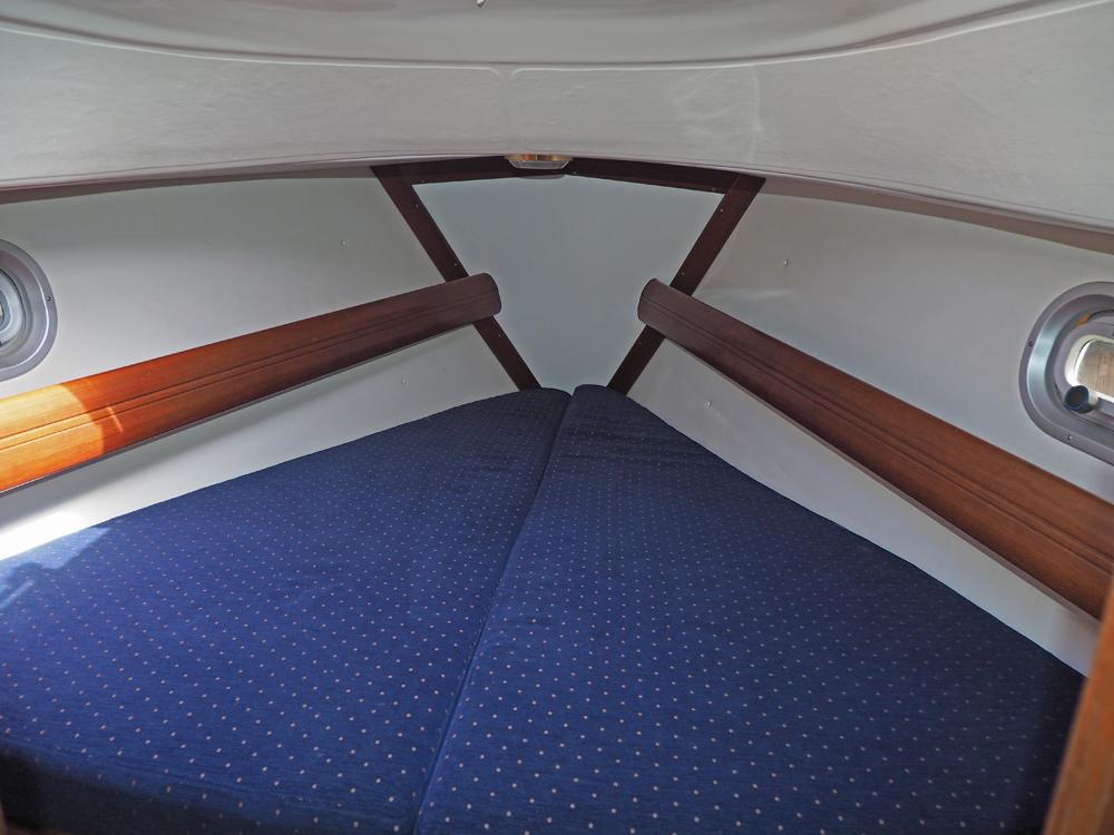 Cabin en avant, H&eacute;bergements